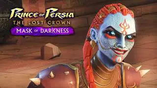 Prince of Persia The Lost Crown - Mask of Darkness DLC - Full Game Gameplay Walkthrough (PC)