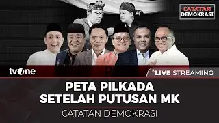 [LIVE] Peta Pilkada Setelah Putusan MK | Catatan Demokrasi tvOne