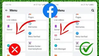 How To Fix Events Tab Missing on Facebook 2024 | Facebook Events Tab Missing