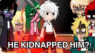 Pro heroes, LOV and Class 1-A react to “LOV Kidnapped Deku” || mha/bnha || Gacha Club | Life ||