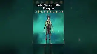 365.3% CRIT DMG XIANYUN