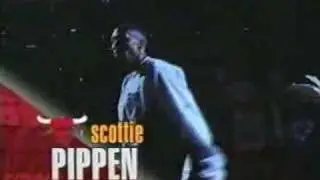 Chicago Bulls Introduction - 1997 NBA Finals Game 6