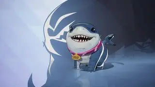 Marvel Rivals Character selections including Jeff the Land Shark