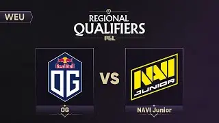 OG проти NAVI Junior | TI13 Regional Qualifiers - WEU