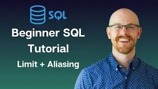 Limit + Aliasing in MySQL | MySQL Beginner Series