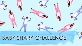 Кигуруми Танец Стич Baby Shark Challenge