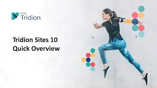 What's New in Tridion Sites 10? Quick overview