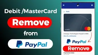 How To Remove Credit Card From Paypal Account