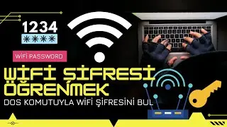 Wifi şifresi nasıl bulunur ? , wifi şifresi öğrenme, wifi şifre kırma, wifi şifre çözme, windows 11