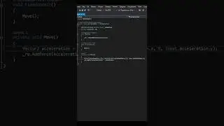 КАК СДЕЛАТЬ УПРАВЛЕНИЕ ПРИ ПОМОЩИ АКСЕЛЕРОМЕТРА В UNITY? 