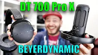 Beyerdynamic DT 700 PRO X Review: Fresh AND Familiar (Recorded on the M 70 PRO X Microphone)