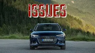 Audi A4 B9 - Check For These Issues Before Buying