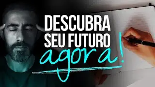 MÉTODO PARA DESCOBRIR SEU FUTURO APENAS COM PAPEL E UMA CANETA | Mente Forte