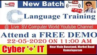 C Language Demo 2020