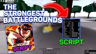 The Strongest Battlegrounds Script / Hack | Kill Aura, Aimbot, ESP, Kill All & More *2024*