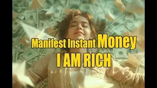 I AM WEALTHY, RICH -  Powerful Money Affirmations for Wealth and Success  Listen Before You Sleep!