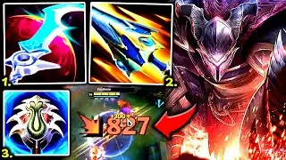 PANTHEON TOP IS STRONG AND EVERYONE HATES IT (#1 BEST BUILD) - S14 Pantheon TOP Gameplay Guide