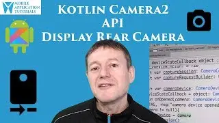 Kotlin Camera2 API display rear camera