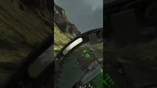 F/A-18F Through The Grand Canyon Low Level