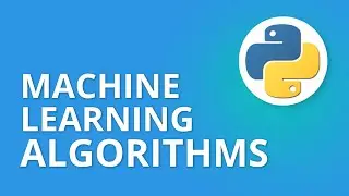 Machine Learning Algorithms in Python