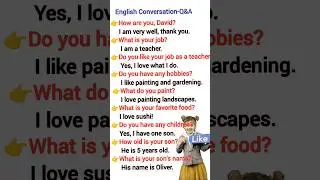 English Conversation