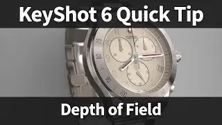 KeyShot Quick Tip: Depth of Field