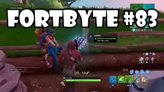 Forbyte 83 'Found in a Rock Garden Near The Coast' Fortnite Fortbyte 83 Location!