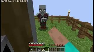 How to Tame Pillager | #minecraft #viral