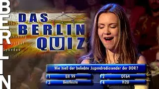 "Wie hieß der beliebte Jugendradiosender der DDR?" | Das Berlin Quiz (2002) | Folge 27/45