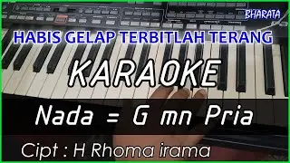 HABIS HELAP TERBITLAH TERANG H Rhoma irama KARAOKE Cover Pa3x