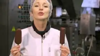 Как готовят мороженое на фабрике. 