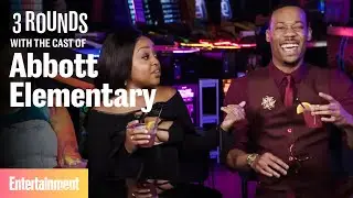 The Cast of 'Abbott Elementary' Play a Drinking Game | Entertainment Weekly