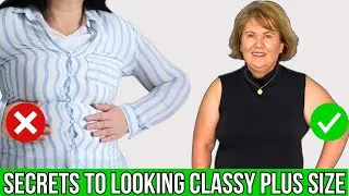 How To Look Expensive And Classy in Plus Size Summer Fashion (over 50)