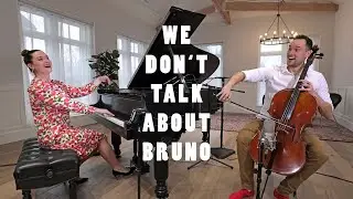 We Don't Talk About Bruno - Encanto [CELLO & PIANO]