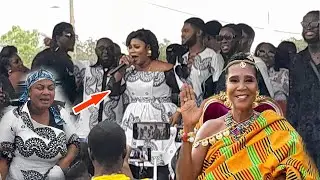 Obaapa Christy Never Disappoints Watch Her Performing At Empress Gifty's Mother's Funeral