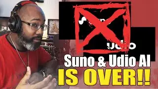 This is the END of Suno and Udio AI - RIAA is READY!