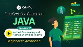 Master Java Method Overloading & Overriding: Access Modifiers Explained (2024)- Episode:17