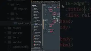 Php Laravel Project Run Sublime Text Code Editor | How To Run Laravel Commands In Sublime Text