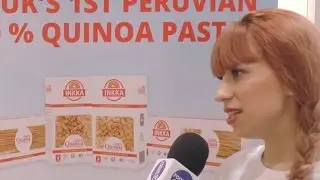 Inkka's quinoa pasta contains one of the lost crops of the Incas