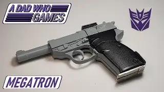 Transformers: Megatron Repaired & Repainted