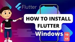 How to install flutter in window 2023 | Install flutter step by step for beginners