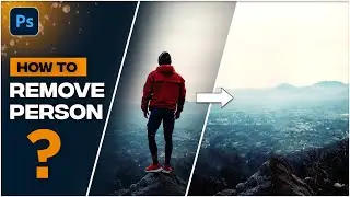 How to Remove ANYTHING From a Photo - Short Photoshop Tutorial