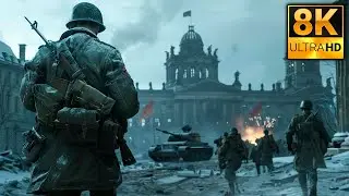 CAPTURE OF THE REICHSTAG | BERLIN 1945 | IMMERSIVE ULTRA Graphics Gameplay | Call of Duty | 8K