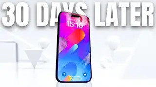 The Truth about the iPhone 15 Pro: 30 Days HONEST Review