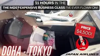 Japan Airlines Business Class | The world’s most comfortable Boeing 787 experience! Trip Report