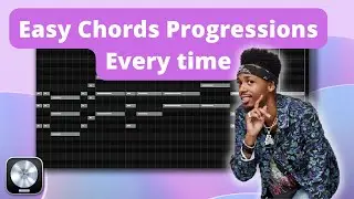 How To Easily Build Chord Progressions (Free Logic Pro X Template)