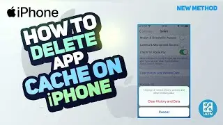 How to Delete App Cache on iPhone | Clear App Cache Tutorial