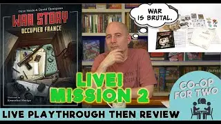 War Story Occupied France - Mission 2: Tailor of Brinay - Live Playthrough