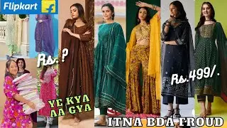 * Huge *Trendy* Kurta Set Haul🤭|| Omg 😳 Isse Acha Kbhi Nhi Mila😱 ||Try-On Haul😜||Under Rs.?