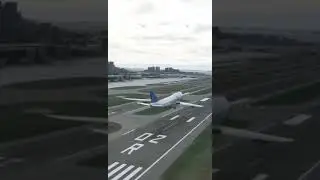 Pilot Takeoff Again because couldn't Land Properly on this Dangerous Airport
